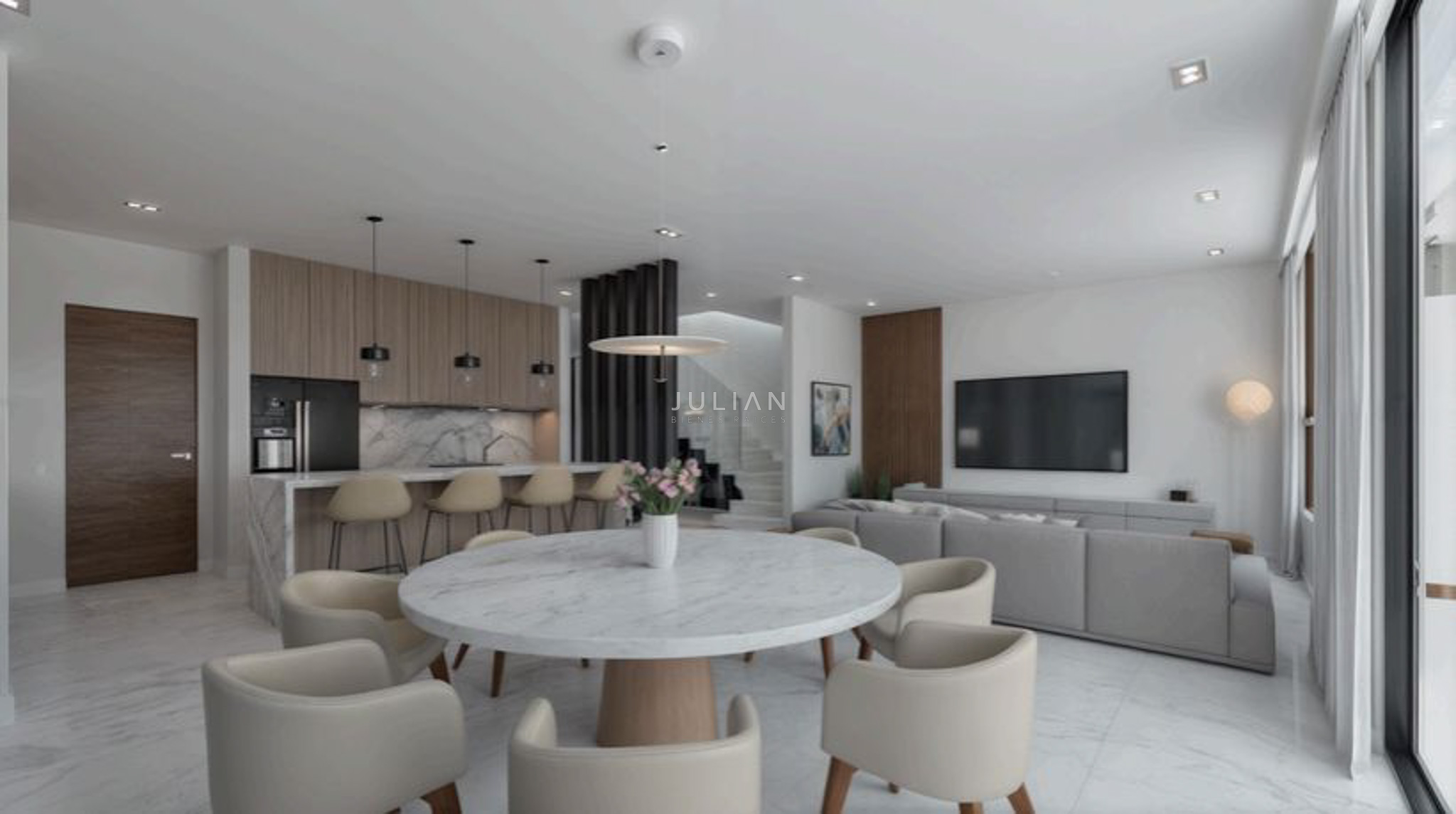 Casa en venta en Santiago, N