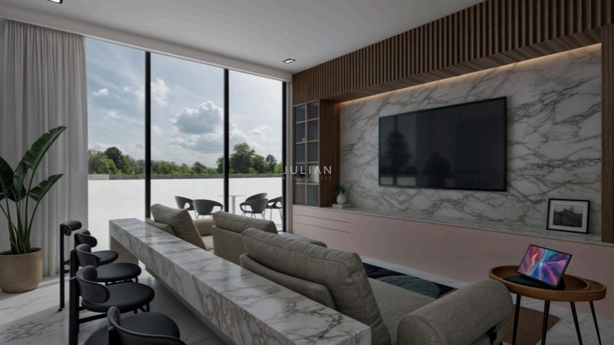 Casa en venta en Santiago, N
