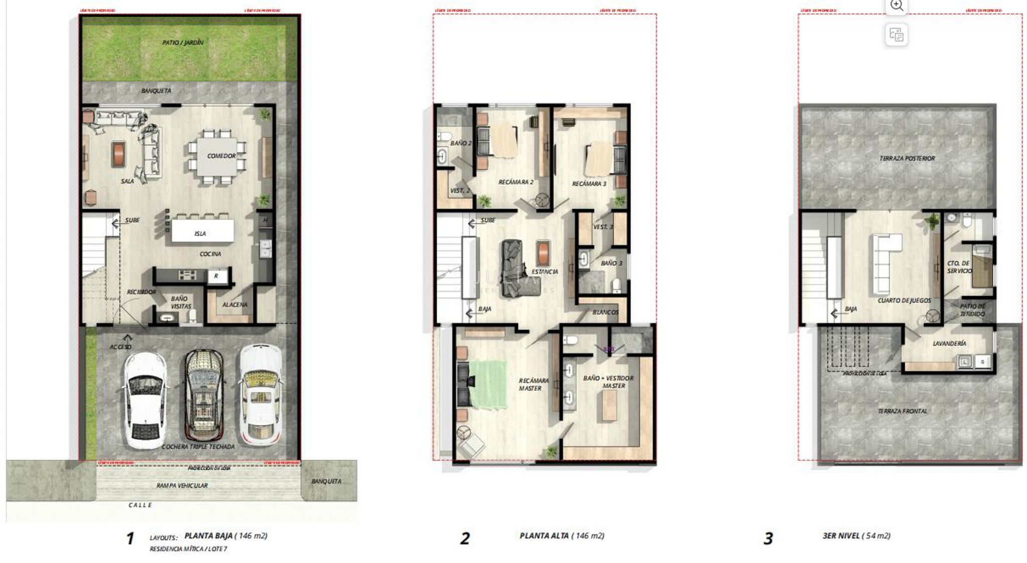 Casa en venta en Santiago, N