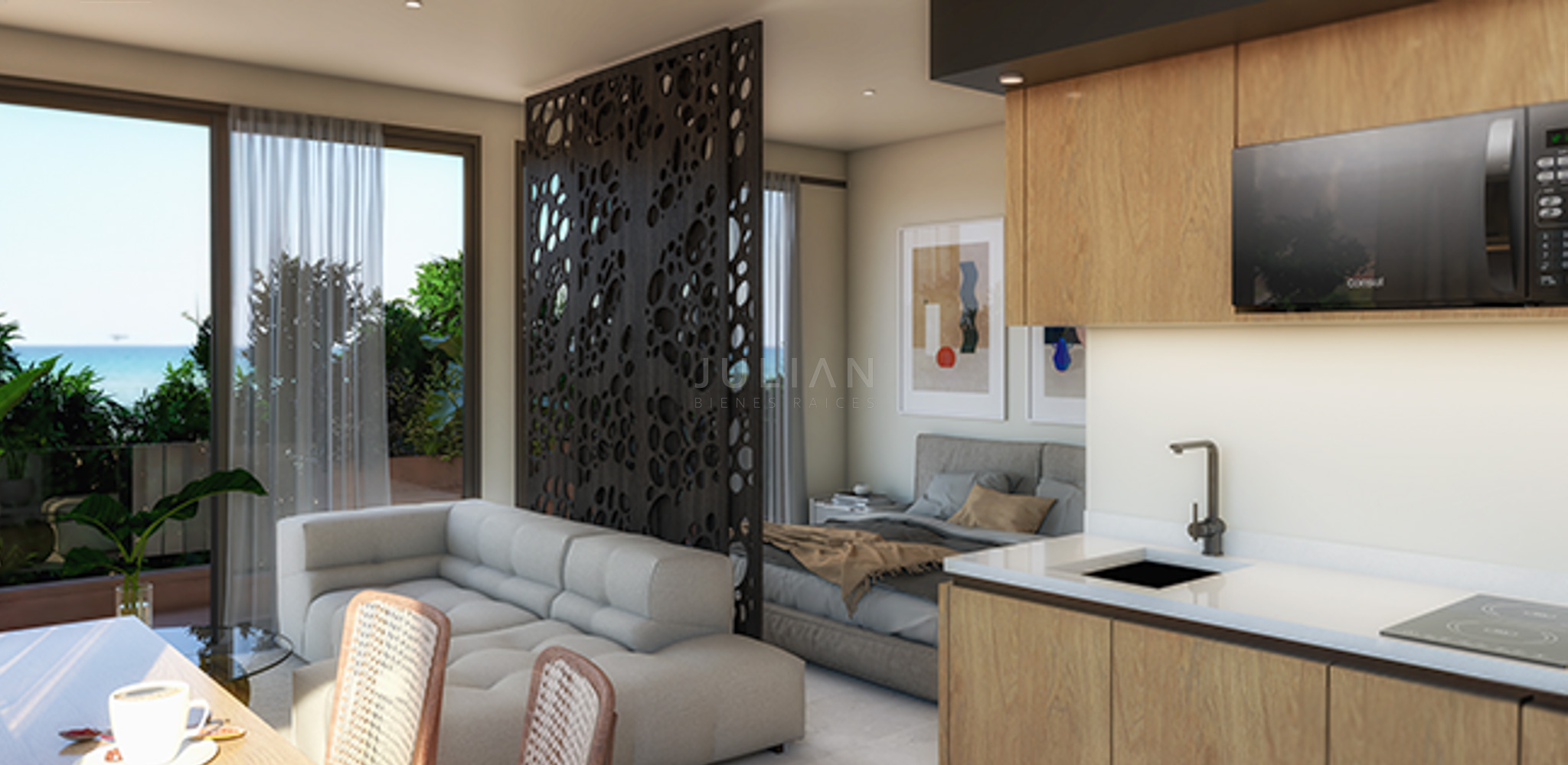 Departamento en venta en Playa del Carmen (5)