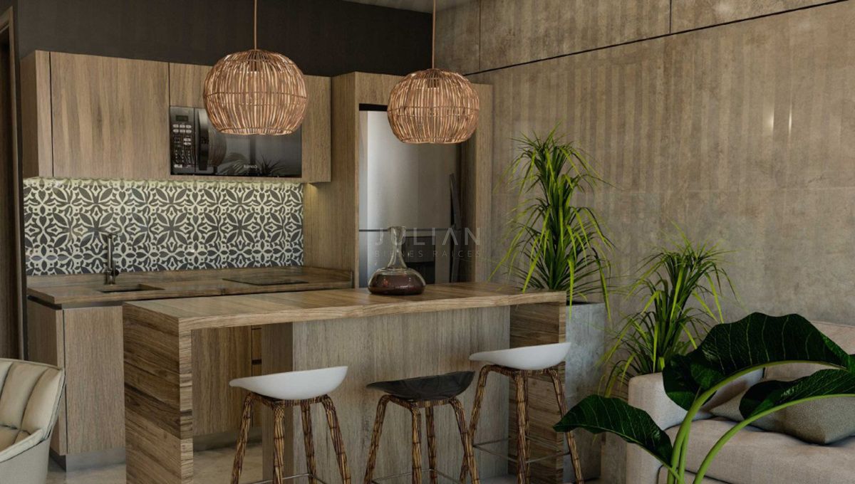 Departamentos en Tulum con alberca infinity (2)