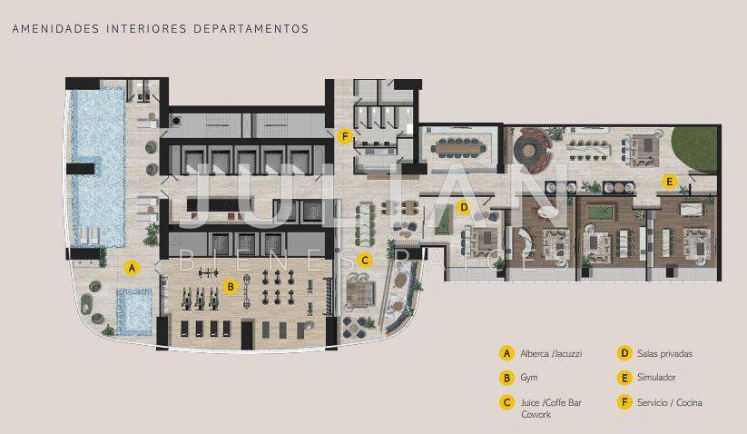 Departamentos en Venta Obispado, Monterrey, (5)