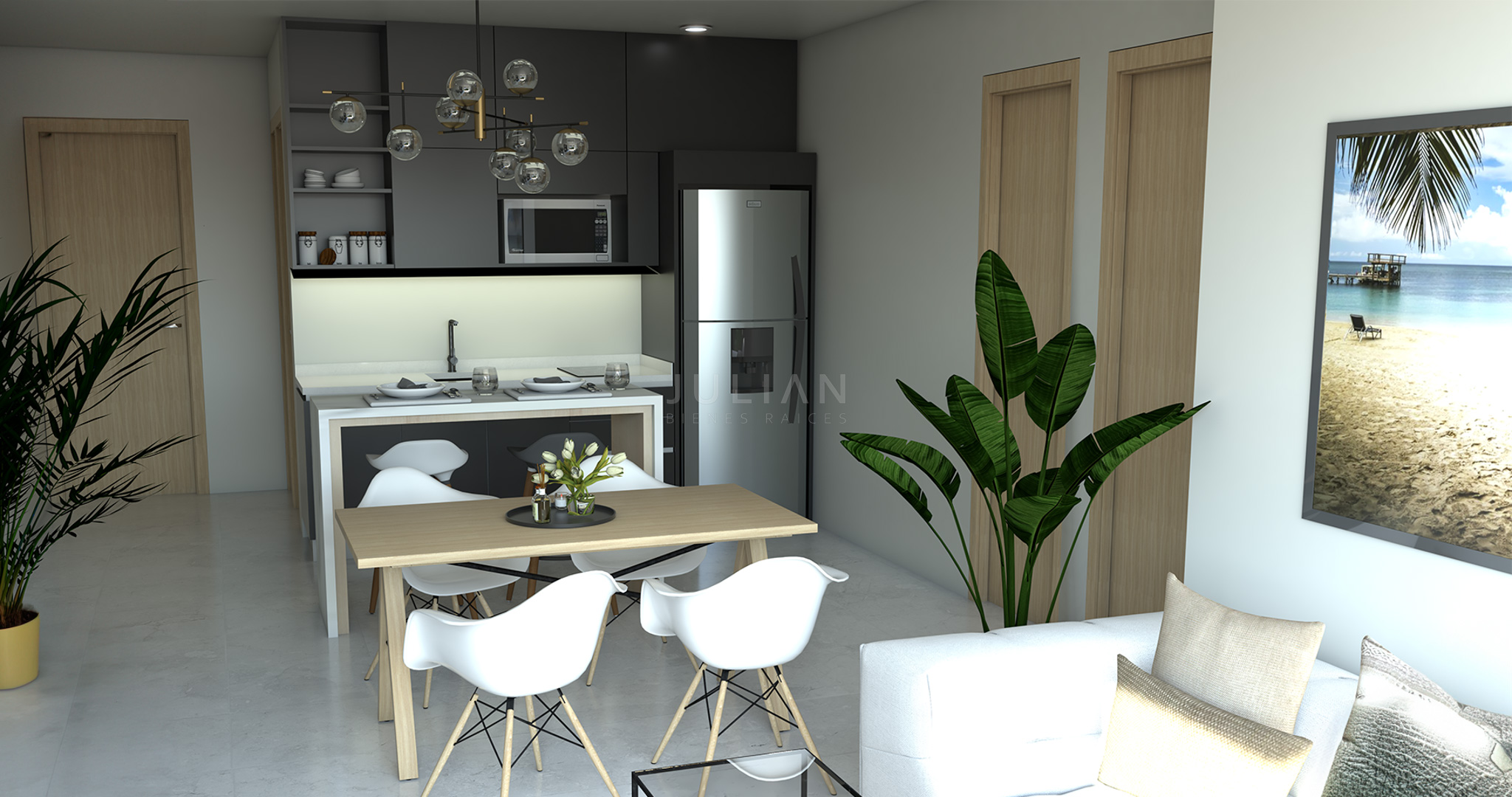 Departamentos en venta en Quinta Av, Playa del Carmen (1)