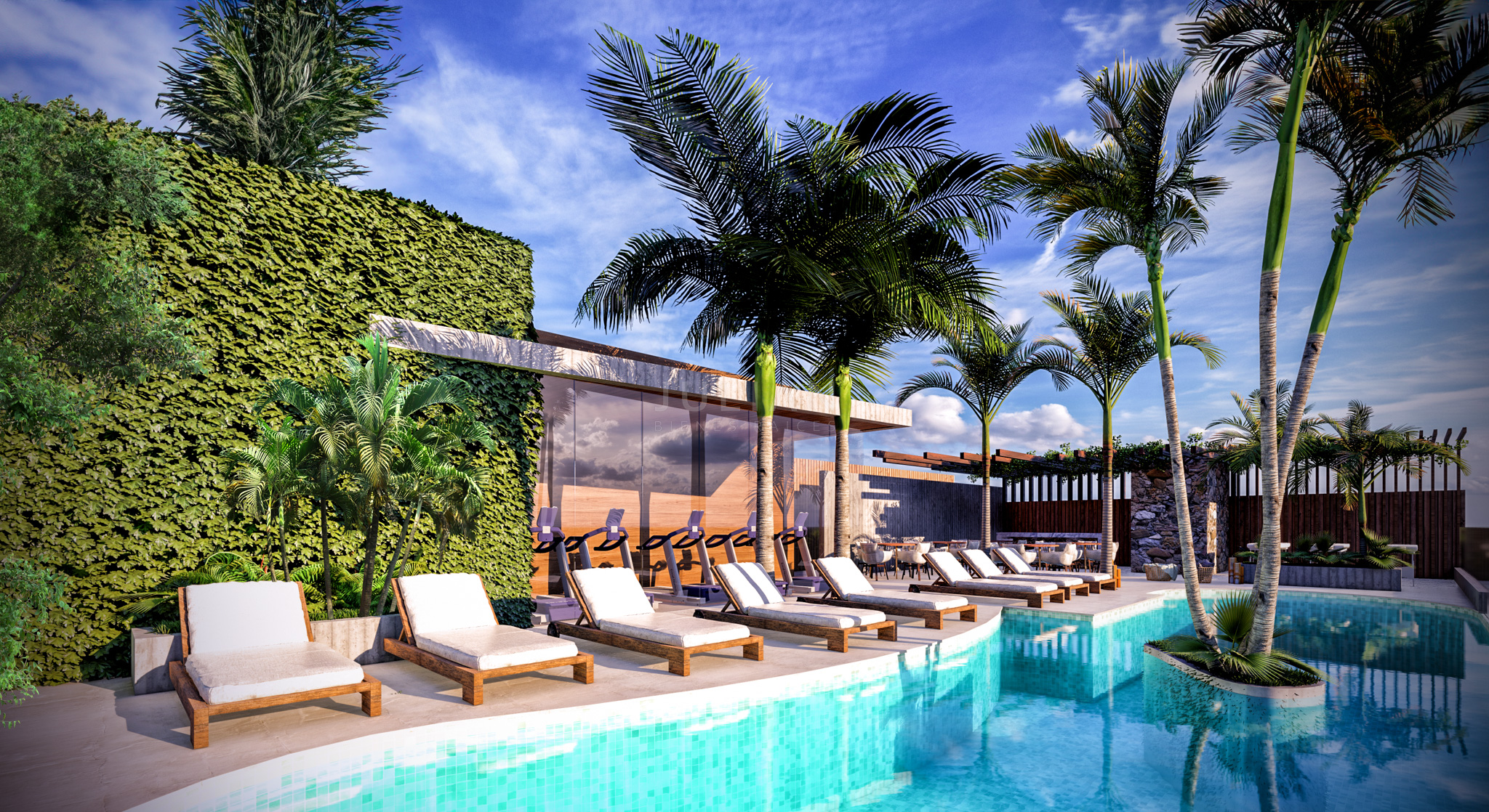 Estudio en venta en Playa del carmen (3)