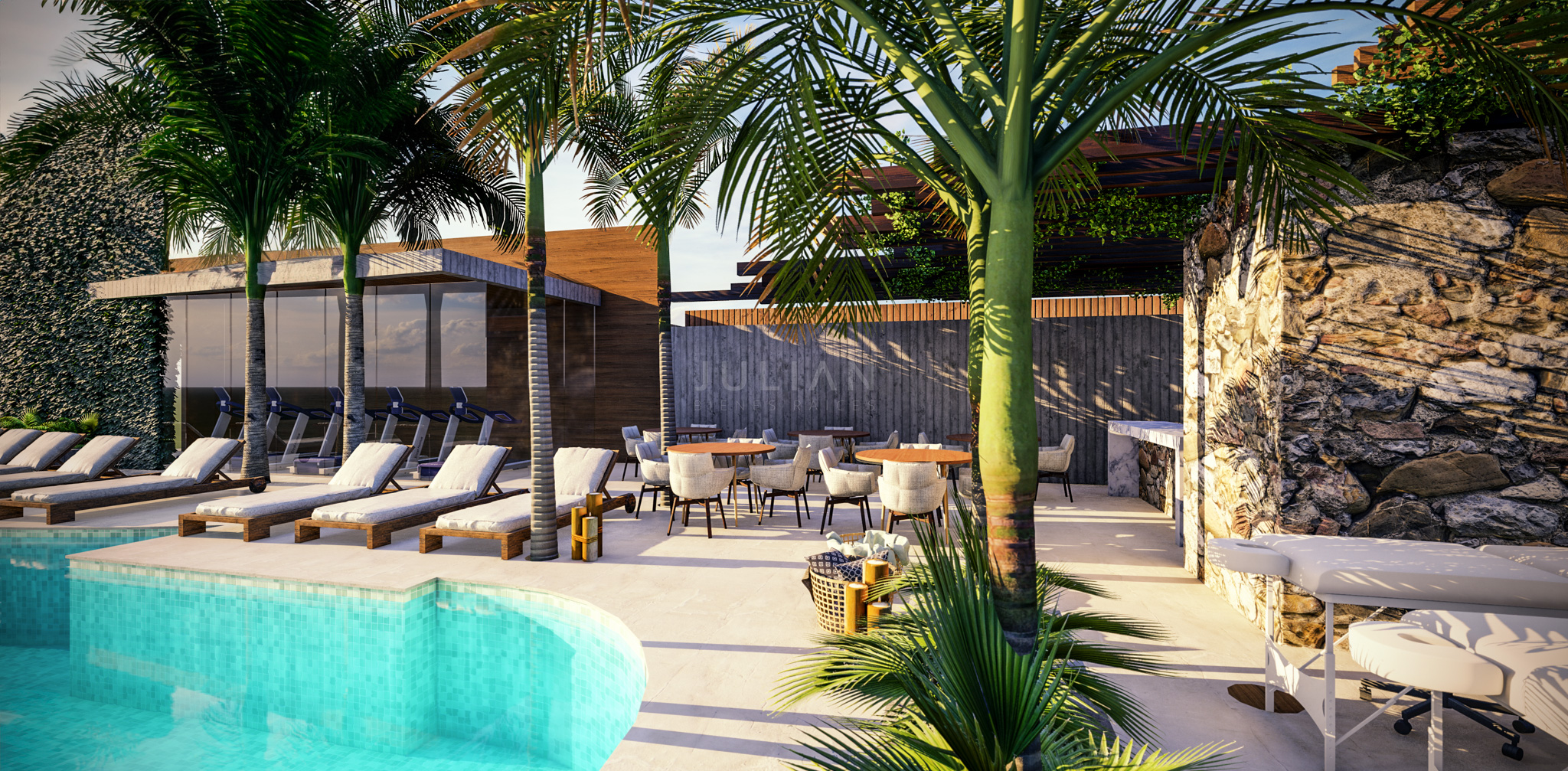 Estudio en venta en Playa del carmen (4)
