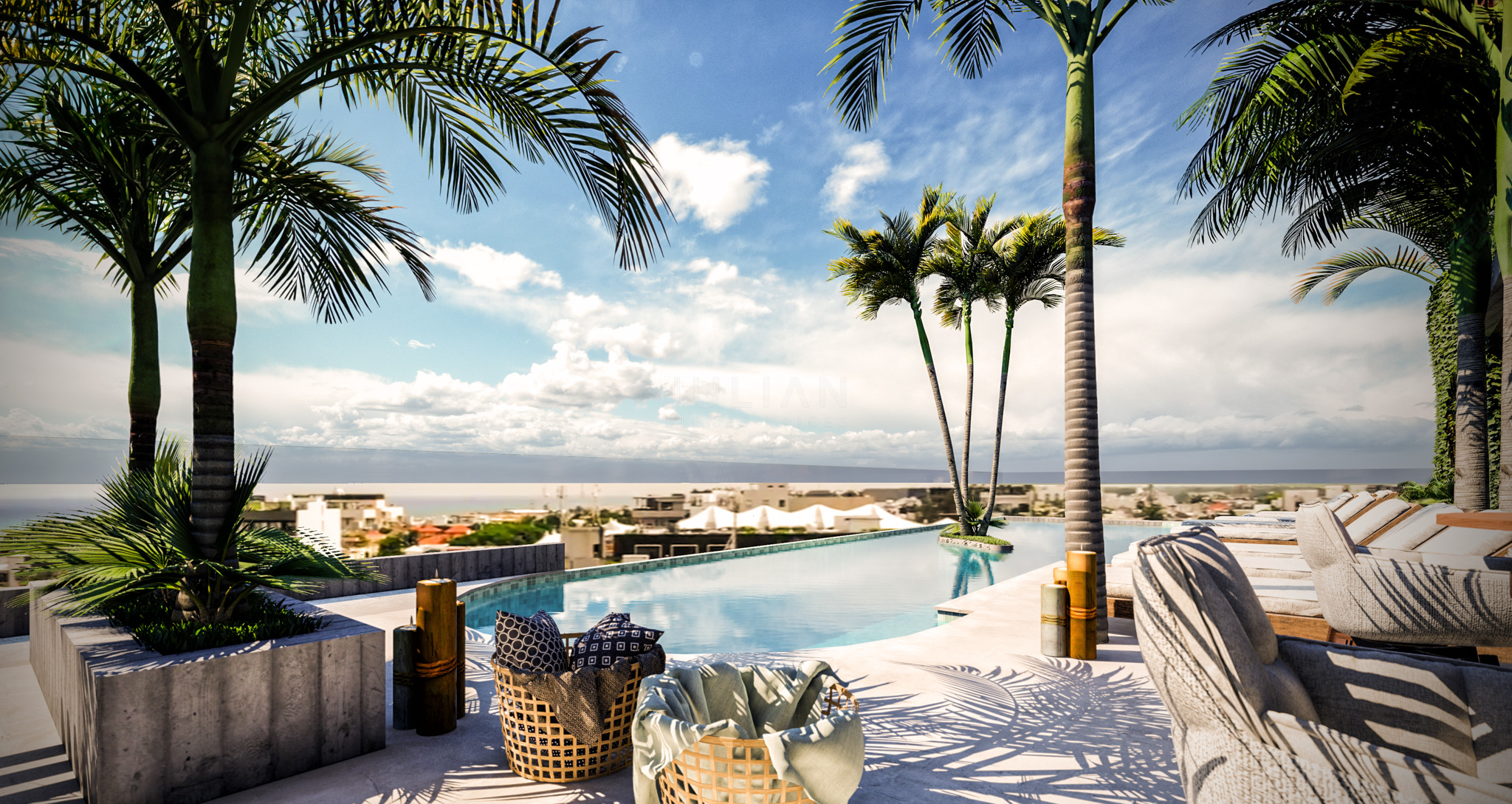 Estudio en venta en Playa del carmen (5)
